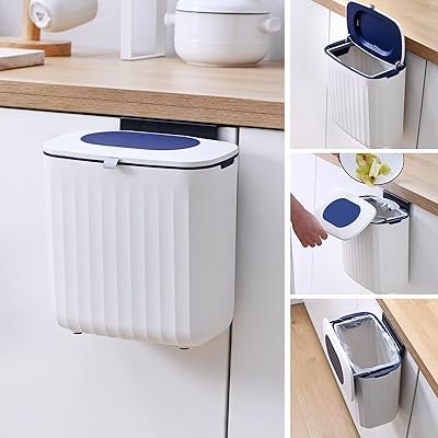 Poubelle de cuisine suspendue à porte d'armoire de 25 gallons collante – Photo produit Dakar Sénégal – Livraison rapide Poubelle de cuisine suspendue à porte d'armoire de 25 gallons collante. Diaytar : L'e-commerce généraliste qui met le discount à l'honneur