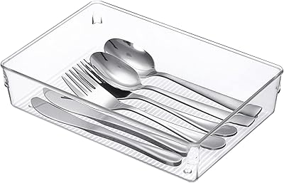 Organisateur de tiroir en acrylique surfwell 23 x 153 56 cm