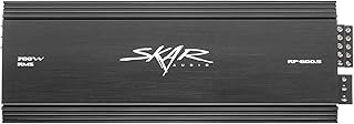 Amplificateur de voiture 5 canaux skar audio rp-600.5 700 watts pleine gamme classe