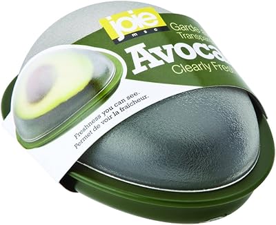 Récipient à avocat joie fresh pod avec couvercle transparent - vert
