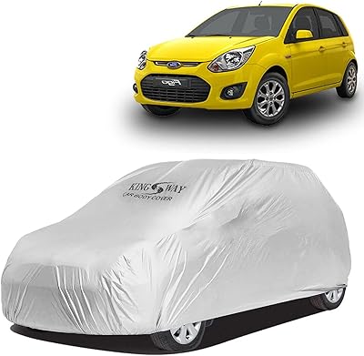 Housse de carrosserie anti-poussière kings way pour ford figo (année modèle : 2008-2014)