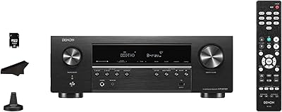 Denon avr-s540bt + récepteur 5.2 canaux a v 4k ultra hd