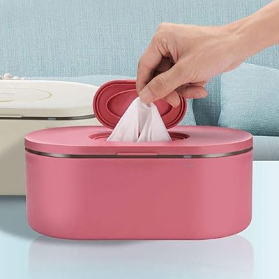 Chauffe-lingettes pour bébé distributeur de lingettes chauffe-lingettes humides portable en boîte