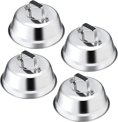 Ensemble de couvercles en forme de dôme de fusion leono, accessoires de gril