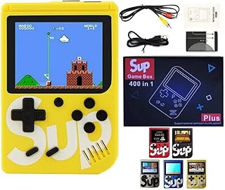Contrôleur sup gamebox plus gameboy mini retro 400 en 1 3,0 pouces