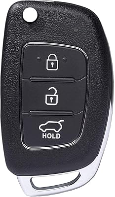 Clé de voiture intelligente pliante castoyve, remplacement du couvercle de clé de voiture