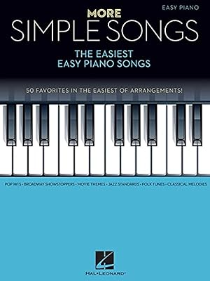 Chansons plus simples : les chansons de piano faciles les plus simples