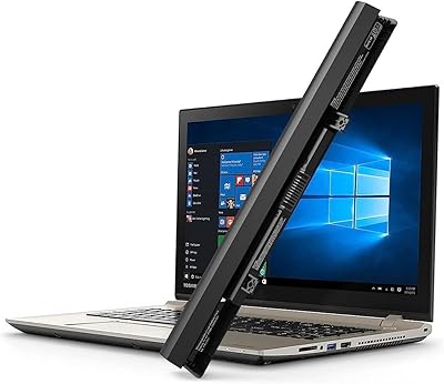 Batterie de remplacement itech pour toshiba satellite série c55, série satellite c55d, série