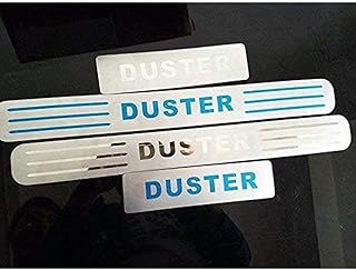 Panneaux de porte de voiture en acier inoxydable pour renault duster dacia 2012-2019