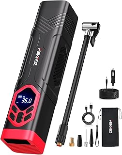 Pompe à air portable vicviz compresseur d'air sans fil 150 psi