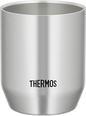 Tasse isolée sous vide thermos jdh-360 s, 360 ml (360 ml), acier inoxydable