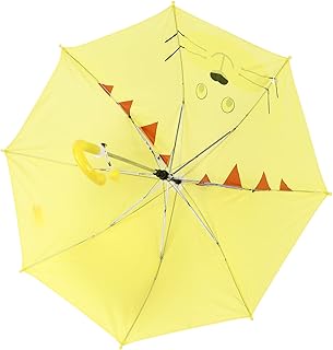 Parapluie pour enfants, très résistant, facile à utiliser et léger, fabriqué dans un matériau de qualité supérieure pour une utilisation en extérieur et en voyage (couleur jaune). Diaytar : Votre source de bonnes affaires en ligne