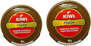 Pâte de cirage pour chaussures mart kiwi beige foncé