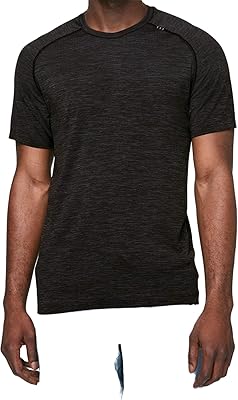 Chemise à manches courtes metal vent tech pour homme