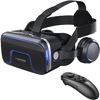 Casque de réalité virtuelle vr shinecon original 6.0 lunettes virtuelle casque
