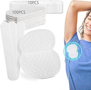 Coussins anti-transpiration jetables sous les bras (110 pièces)coussins bras coussinets auto-adhésifs pour le cou