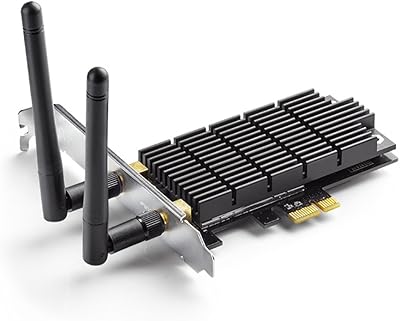 Tp - link card ac1300 pcie wifi pcie (archer t6e) - adaptateur pci