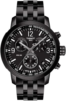 Boîtier en acier inoxydable 316l prc 200 gent chr qua pour homme