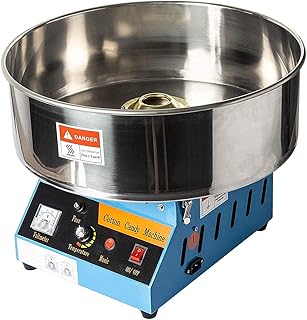 Machine commerciale de fabrication de barbe à papa, machine de fabrication de barbe