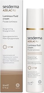 Sesderma | fluide lumineux azelac ru spf 50 crème solaire pigmentation de la peau