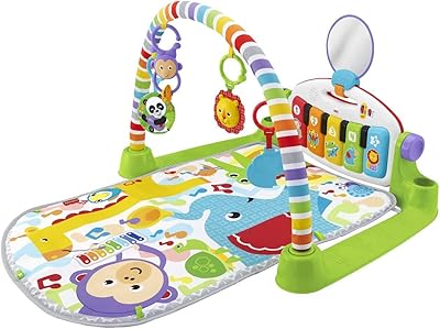 Fisher-price deluxe kick & play piano gym édition anglaise britannique tapis de jeu