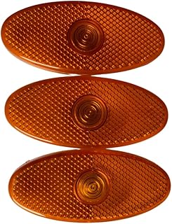 Acc parts ensemble de feux de position latéraux ambrés (3 pièces) compatibles