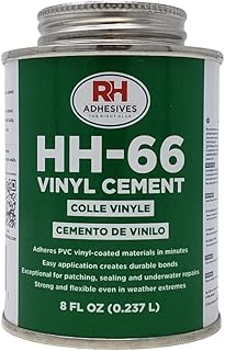 Hh-66 pvc avec pinceau, 236 ml