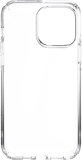 Coque transparente spick parfaite pour apple iphone 13 pro max-12 max de presidio