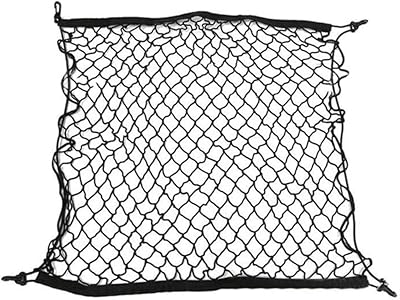 Organisateur de rangement pour bagages en tissu maillé élastique adapté à mazda 3 pk berline 2004-2009. Diaytar : Des prix mini pour un service maxi