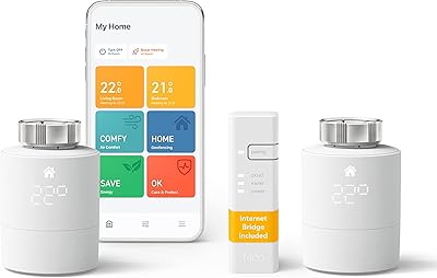 Thermostat intelligent tado° - kit de démarrage wifi v3+ - 2 x vannes