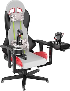 Starts games support pour joystick chaise hotas compatible avec thrustmaster