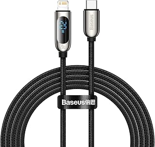 Câble basius usb c vers lightning 20w pd pour iphone 14 pro max