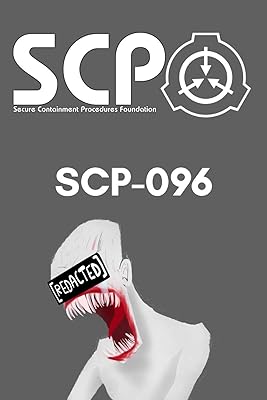Scp 096 - carnet - carnet ligné pour les fans de la fondation