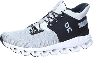 Baskets cloud high edge pour hommes, glacier/noir, taille 8,5 m us, noir, noir