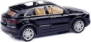 Voiture moulée sous pression porsche cayenne turbo suv 1:32, modèle de voiture