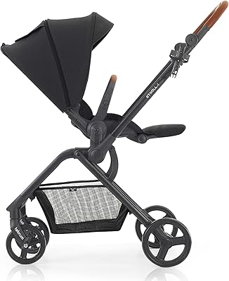 Poussette de voyage double face teknum poussette-1 - noir