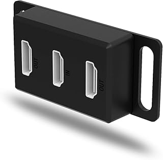 Répartiteur hdmi portkeys hdv1 1 en 2 sorties commutateur 4k avec câble