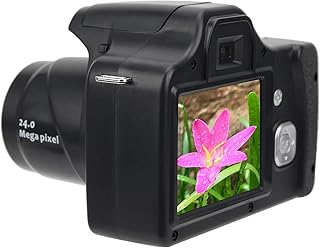 Appareil photo numérique fhd1920x1080 3 pouces, zoom hd 18x, prise en charge d'une