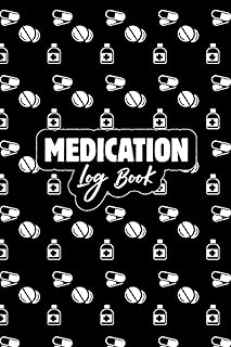 Journal de suivi des médicaments : rappel de l'heure des médicaments, un carnet