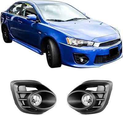 Concept antibrouillard pour mitsubishi lancer 2015-2017 avec kit de montage côté droit