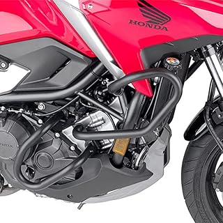 Barre de sécurité supérieure noire, honda nc 750x (2021)
