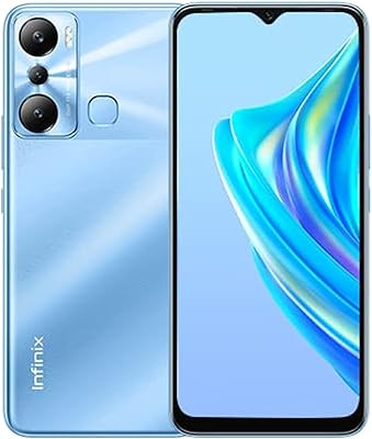 Infinix hot 20i 128 go 11 go (4g) (bleu luna)