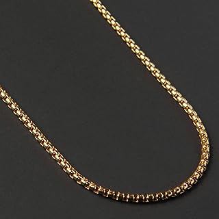 2021 nouvelle mode figaro chaîne collier pour hommes en acier inoxydable