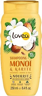 Shampooing lovea monoï & karite 250 ml