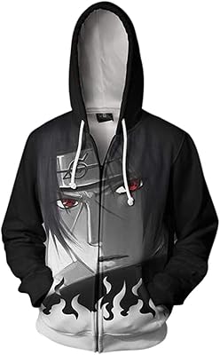 Veste à capuche à manches longues pour hommes, manteau de cosplay universitaire