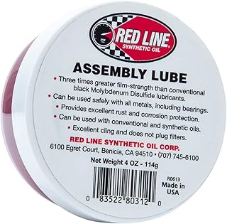 Lubrifiant d'assemblage red line 80312 - 4 oz. Diaytar : Vivez l'expérience du shopping malin