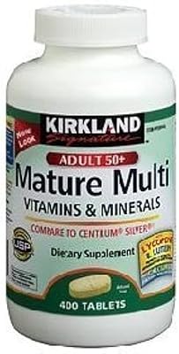 Matcher kirkland signature multivitamines et minéraux avec lycopène et lutéine 400 comprimés