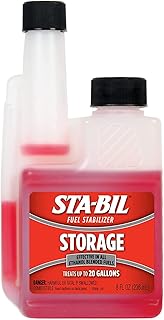 Le stabilisateur de carburant sta-bil 226,7 g protège le moteur de la gomme