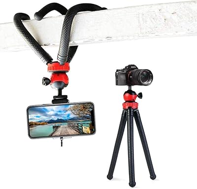 Trépied flexible margon gorillapod avec rotule rotative à 360 degrés pour tous