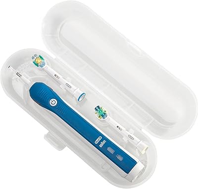 Étui de voyage pour brosse à dents électrique couvercle de support électrique